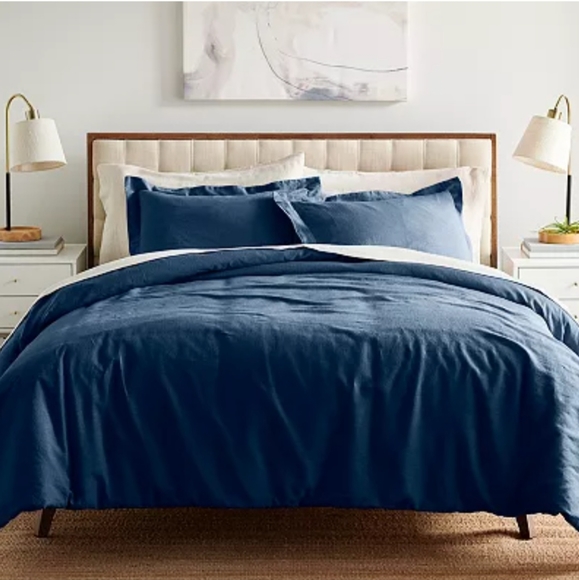 Sonoma Bedding Sonoma Goods For Life Kingcal King Linen Cotton